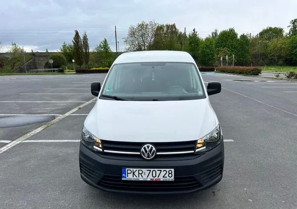 volkswagen caddy Volkswagen Caddy cena 42100 przebieg: 232400, rok produkcji 2017 z Krotoszyn